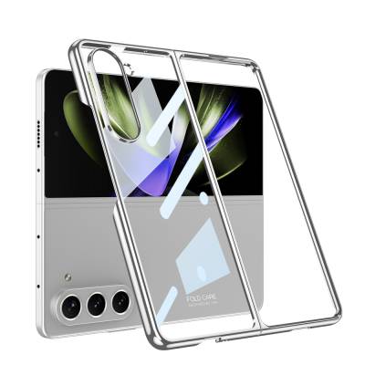 Galaxy Z Fold 5 Case Zore Full Glass Kıpta Cover - 10
