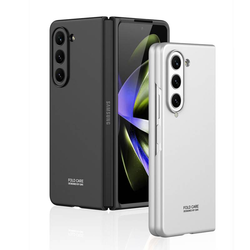 Galaxy Z Fold 5 Case Zore Hard Kipta Cover - 3