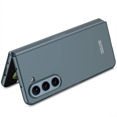 Galaxy Z Fold 5 Case Zore Hard Kipta Cover - 5
