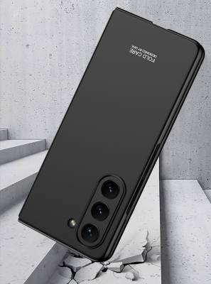 Galaxy Z Fold 5 Case Zore Hard Kipta Cover - 10