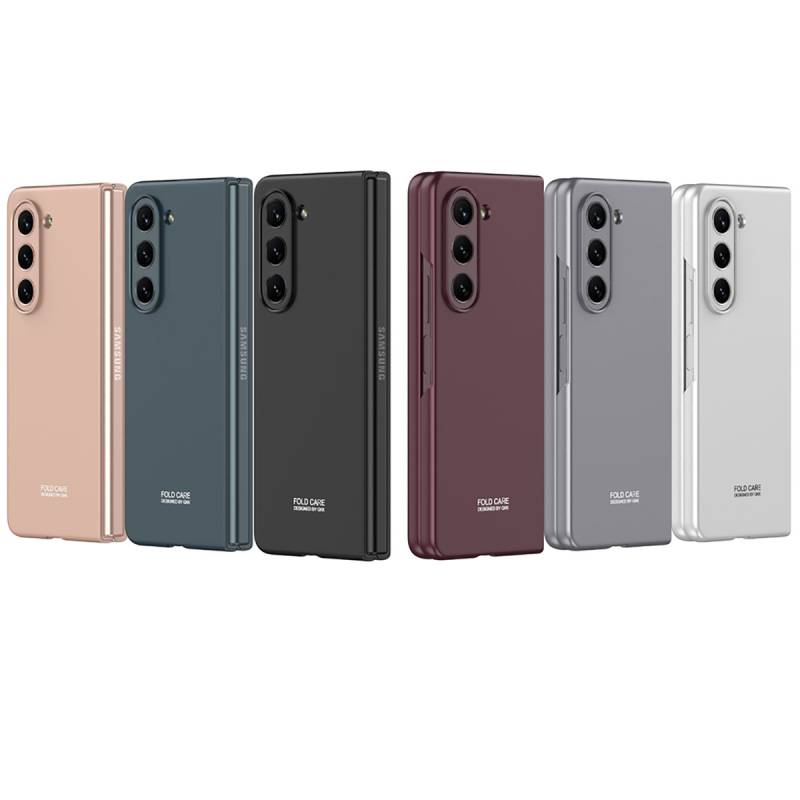 Galaxy Z Fold 5 Case Zore Hard Kipta Cover - 11