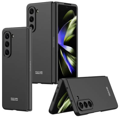 Galaxy Z Fold 5 Case Zore Hard Kipta Cover - 14