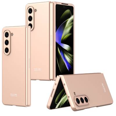 Galaxy Z Fold 5 Case Zore Hard Kipta Cover - 16