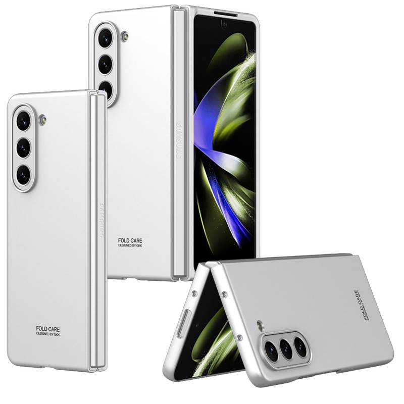 Galaxy Z Fold 5 Case Zore Hard Kipta Cover - 18