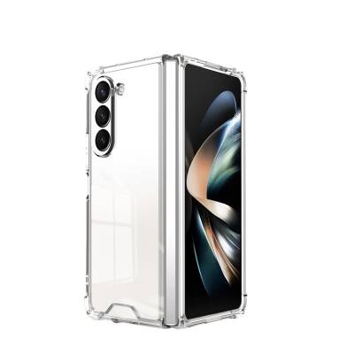 Galaxy Z Fold 5 Case Zore Nitro Anti Shock Silicone - 1