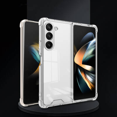 Galaxy Z Fold 5 Case Zore Nitro Anti Shock Silicone - 3