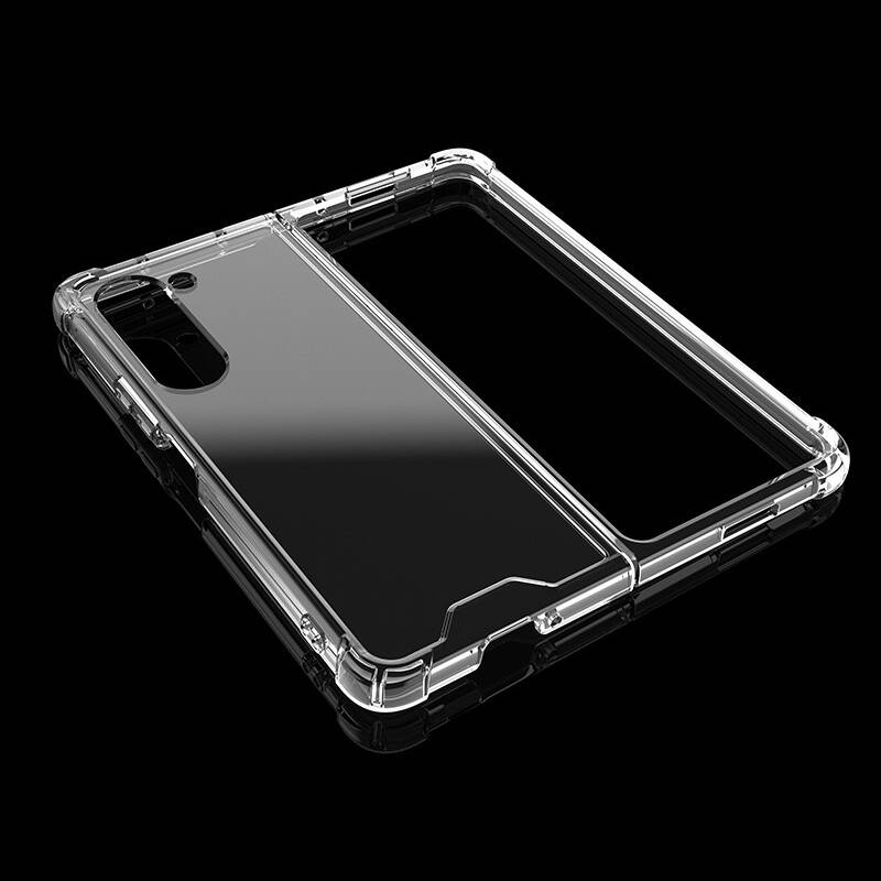 Galaxy Z Fold 5 Case Zore Nitro Anti Shock Silicone - 5