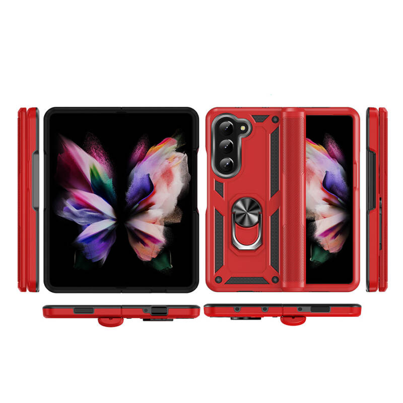 Galaxy Z Fold 5 Case Zore Vega Cover - 4