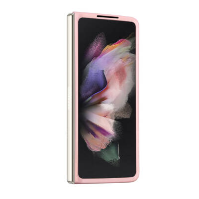 Galaxy Z Fold 5 Kılıf Guess Orjinal Lisanslı Yazı Logolu Glitter Script Kapak - 11