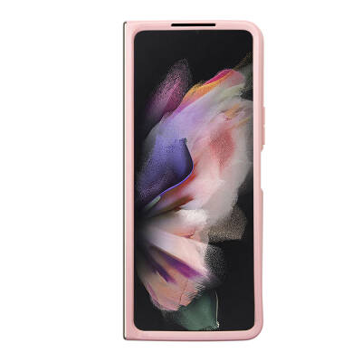 Galaxy Z Fold 5 Kılıf Guess Orjinal Lisanslı Yazı Logolu Glitter Script Kapak - 12