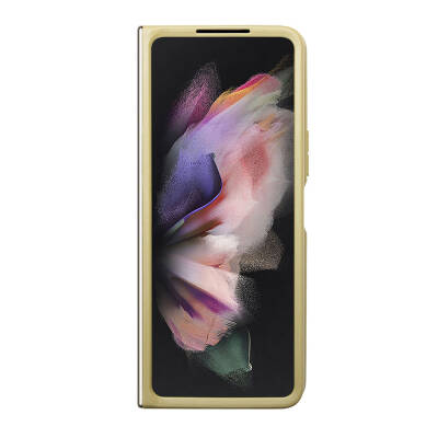 Galaxy Z Fold 5 Kılıf Guess Orjinal Lisanslı Yazı Logolu Glitter Script Kapak - 18