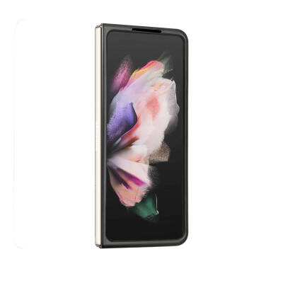 Galaxy Z Fold 5 Kılıf TUMI Liquid Silikon Metal Logo Dizayn Orjinal Lisanslı Kapak - 5