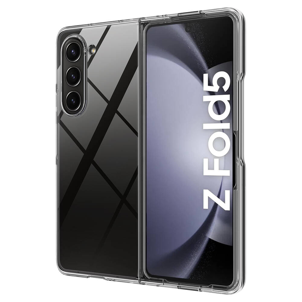 Galaxy Z Fold 5 Kılıf Zore Droga Kapak - 5