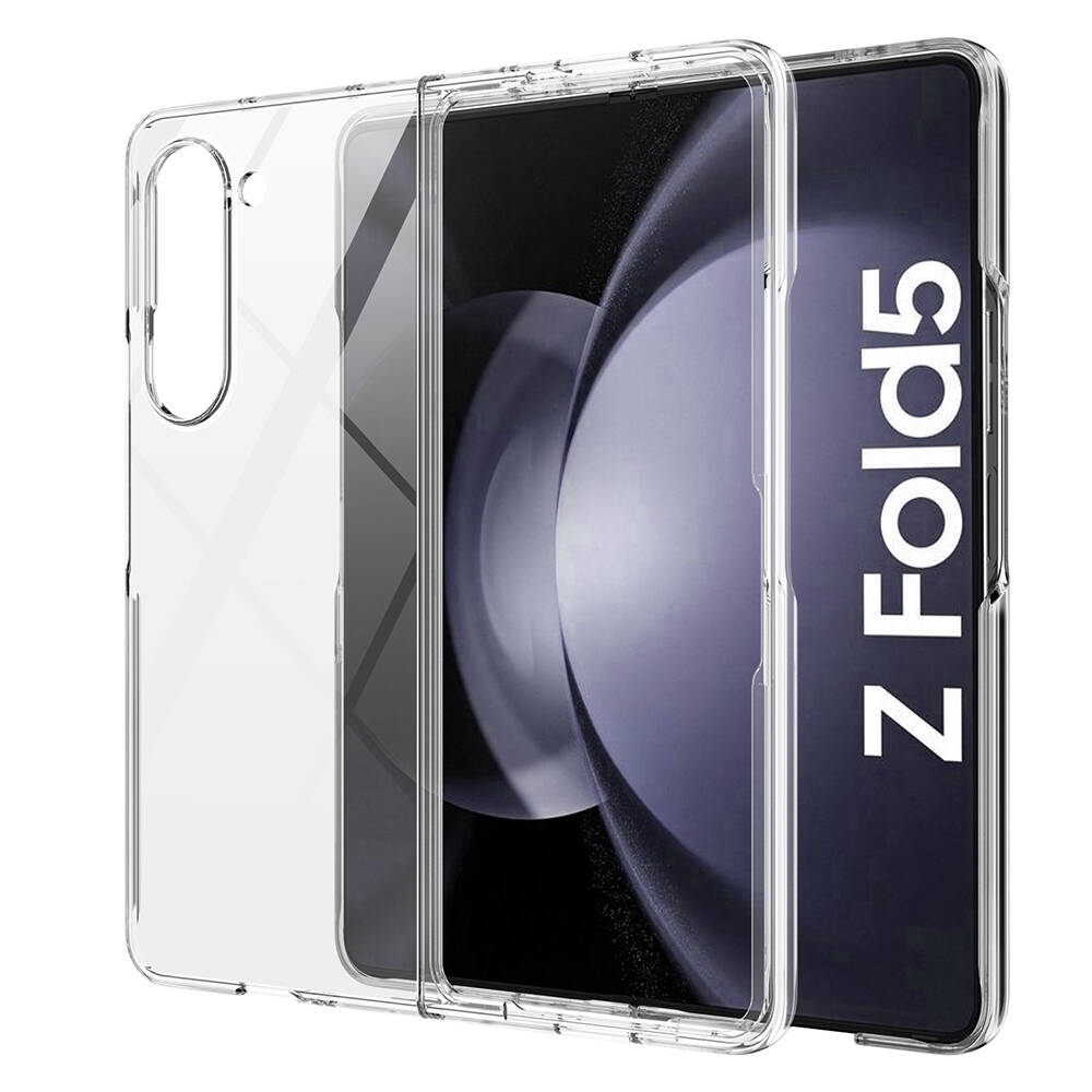 Galaxy Z Fold 5 Kılıf Zore Droga Kapak - 3