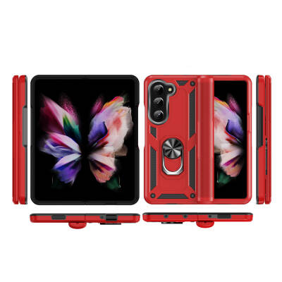 Galaxy Z Fold 5 Kılıf Zore Vega Kapak - 4