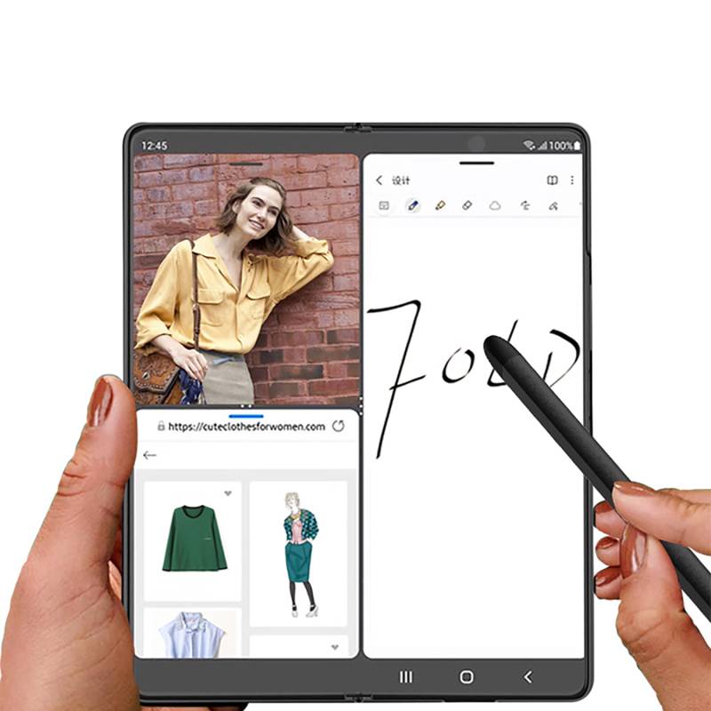 Galaxy Z Fold 5 Zore C-Pen Touch Pen - 2