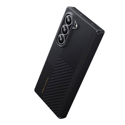 Galaxy Z Fold 6 Case Carbon Fiber Benks Montage ArmorAir Kevlar Cover - 12