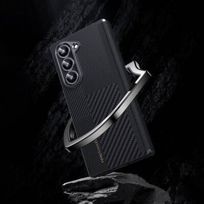 Galaxy Z Fold 6 Case Carbon Fiber Benks Montage ArmorAir Kevlar Cover - 6