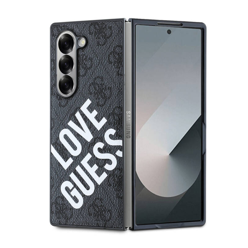 Galaxy Z Fold 6 Case Guess Original Licensed Love Guess Printing Cover - 1