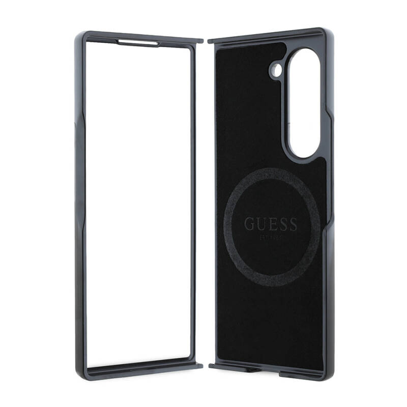 Galaxy Z Fold 6 Case Guess Original Licensed Love Guess Printing Cover - 6