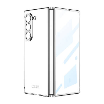 Galaxy Z Fold 6 Case Zore Full Glass Cover - 1