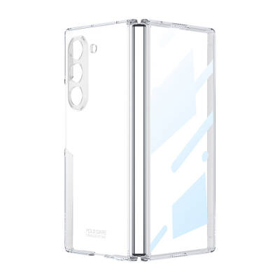 Galaxy Z Fold 6 Case Zore Full Glass Cover - 2