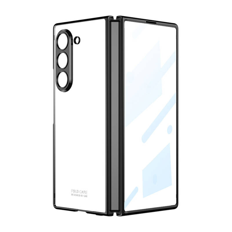 Galaxy Z Fold 6 Case Zore Full Glass Cover - 5