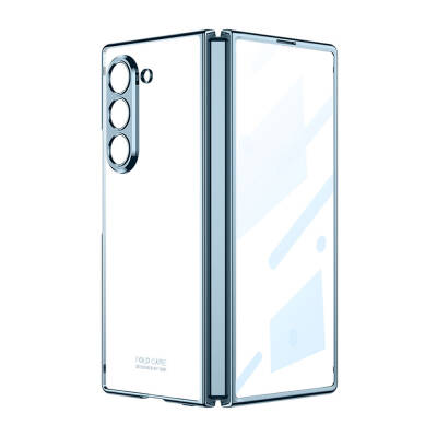 Galaxy Z Fold 6 Case Zore Full Glass Cover - 6