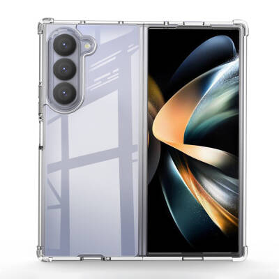 Galaxy Z Fold 6 Case Zore Nitro Anti Shock Silicone - 3