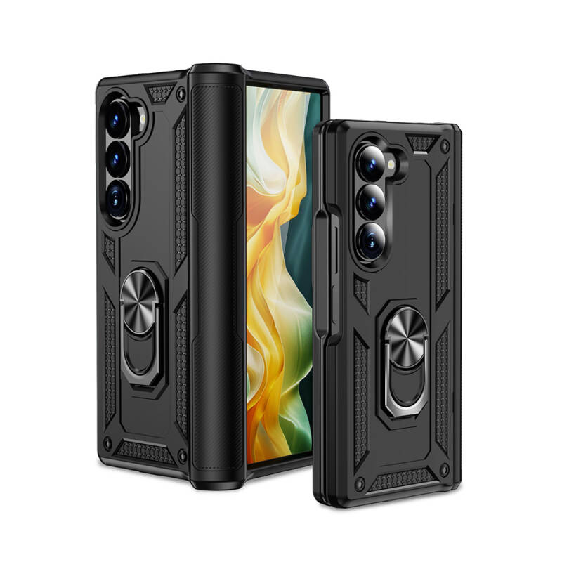 Galaxy Z Fold 6 Case Zore Vega Cover - 1