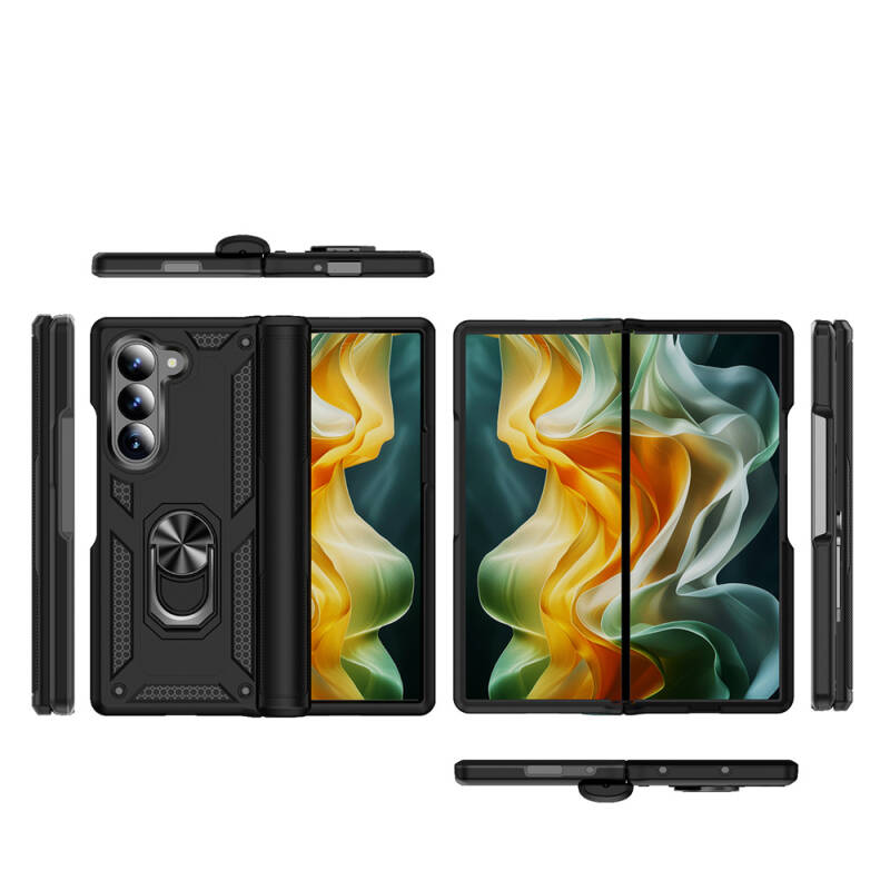 Galaxy Z Fold 6 Case Zore Vega Cover - 6