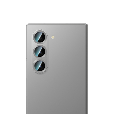 Galaxy Z Fold 6 CaseWorld Alloy Series Oleophobic Anti-Reflective Camera Lens Protector - 1