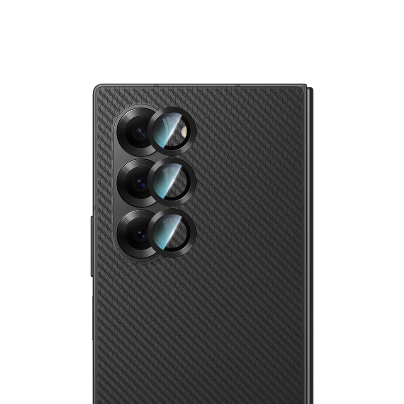 Galaxy Z Fold 6 CaseWorld Alloy Serisi Oleofobik Anti Reflective Kamera Lens Koruyucu - 8
