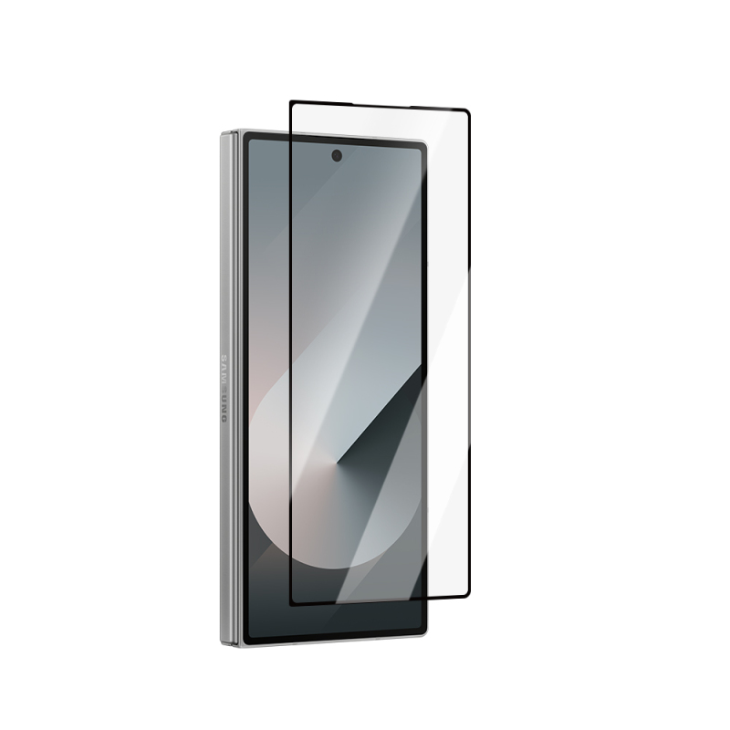 Galaxy Z Fold 6 CaseWorld Ultra-Thin Serisi 0.15mm Schott Cam Temperli Ekran Koruyucu - 3