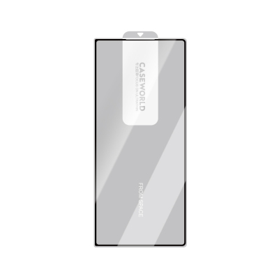 Galaxy Z Fold 6 CaseWorld Ultra-Thin Serisi 0.15mm Schott Cam Temperli Ekran Koruyucu - 6