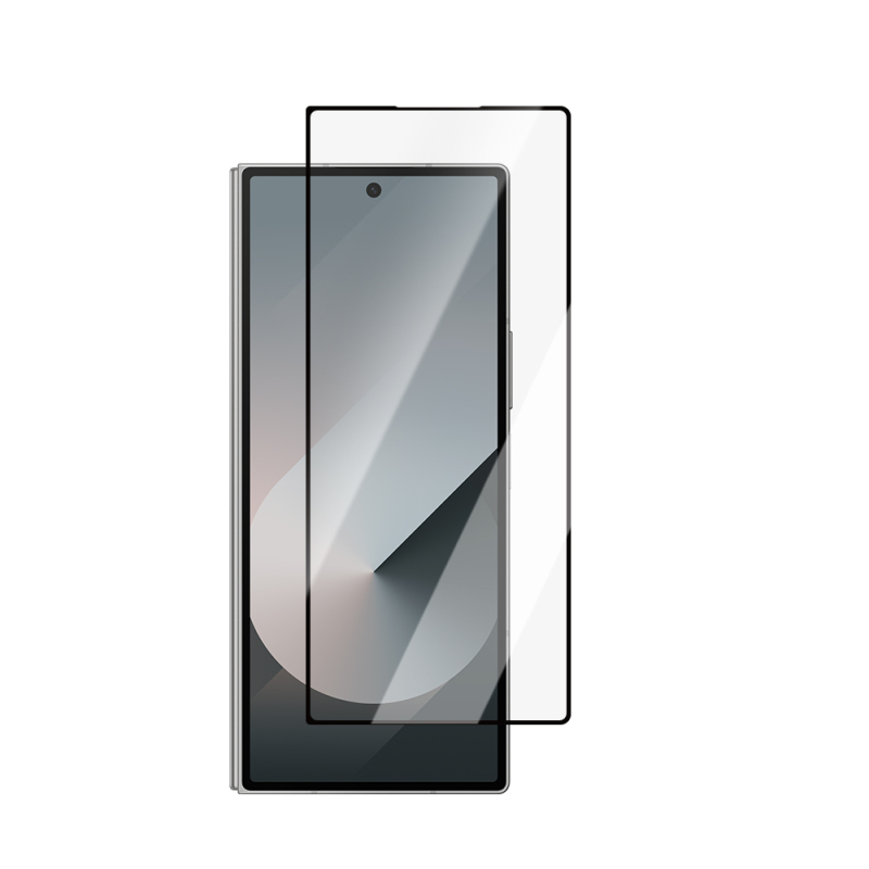 Galaxy Z Fold 6 CaseWorld Ultra-Thin Serisi 0.15mm Schott Cam Temperli Ekran Koruyucu - 2