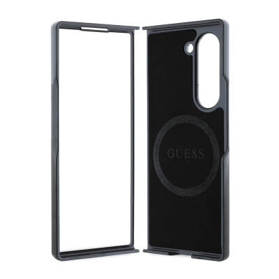 Galaxy Z Fold 6 Kılıf Guess Orjinal Lisanslı Love Guess Printing Kapak - 6