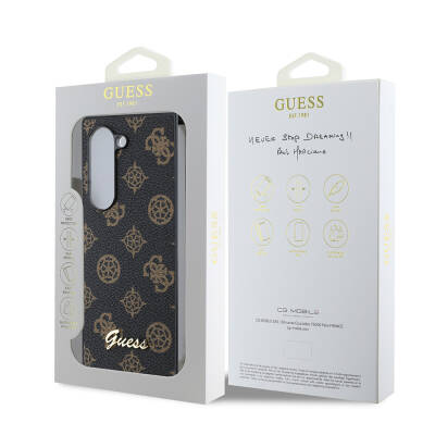 Galaxy Z Fold 6 Kılıf Guess Orjinal Lisanslı Peony Script Kapak - 7