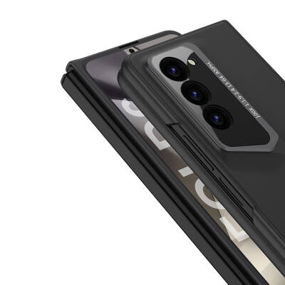 Galaxy Z Fold 6 Kılıf Ultra İnce Kamera Korumalı Sert Rubber Zore Procase Kapak - 14