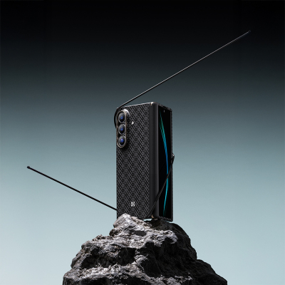 Galaxy Z Fold 7 Benks ArmorAir ArmorGrid Grand Combo Üçlü Aksesuar Seti (Ön Arka Kevlar Kapak + Ekran Koruyucu) - 8