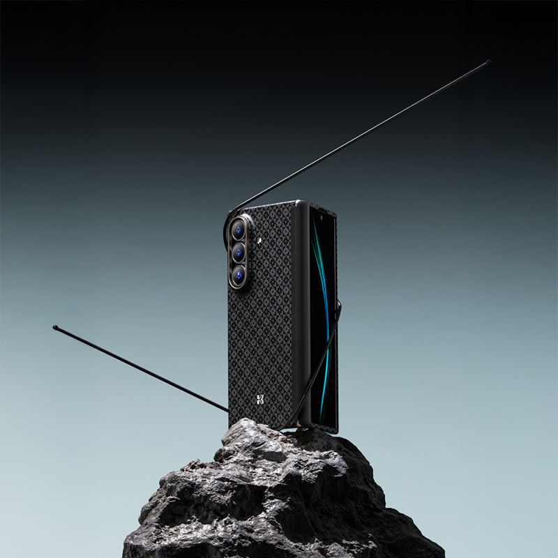 Galaxy Z Fold 7 Benks ArmorAir ArmorGrid Grand Combo Üçlü Aksesuar Seti (Ön Arka Kevlar Kapak + Ekran Koruyucu) - 8