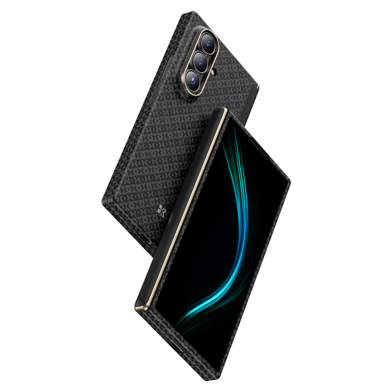 Galaxy Z Fold 7 Benks ArmorAir ArmorGrid Grand Combo Üçlü Aksesuar Seti (Ön Arka Kevlar Kapak + Ekran Koruyucu) - 3