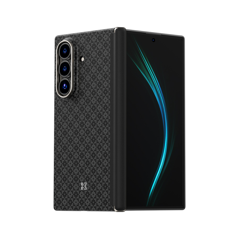 Galaxy Z Fold 7 Benks ArmorAir ArmorGrid Grand Combo Üçlü Aksesuar Seti (Ön Arka Kevlar Kapak + Ekran Koruyucu) - 1