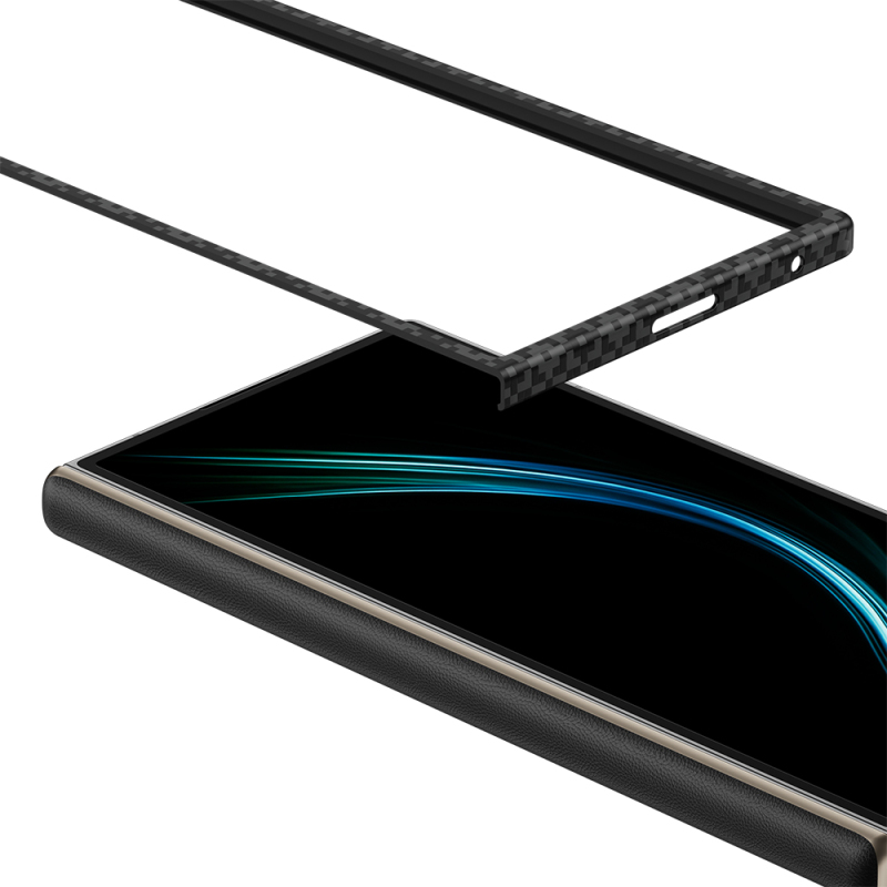 Galaxy Z Fold 7 Benks ArmorAir ArmorGrid Grand Combo Üçlü Aksesuar Seti (Ön Arka Kevlar Kapak + Ekran Koruyucu) - 4