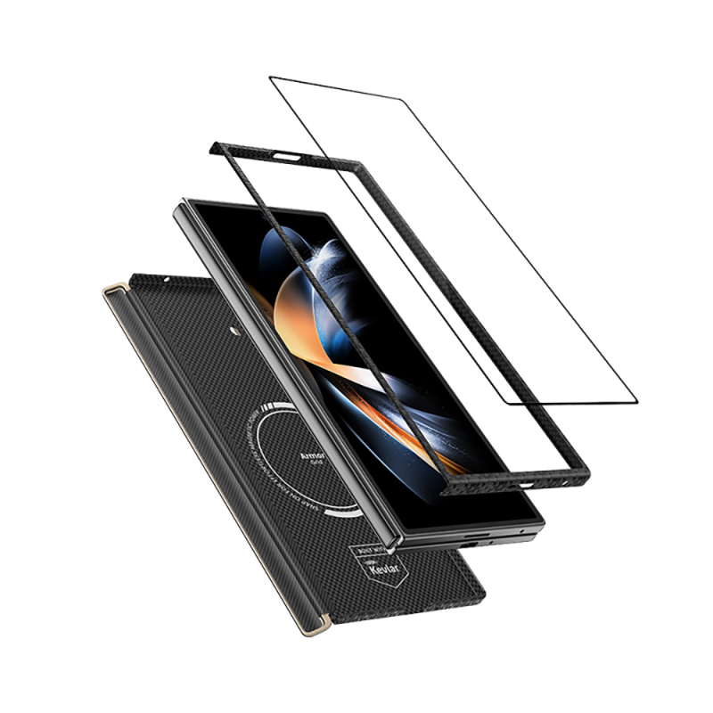 Galaxy Z Fold 7 Benks ArmorAir ArmorGrid Grand Combo Üçlü Aksesuar Seti (Ön Arka Kevlar Kapak + Ekran Koruyucu) - 6