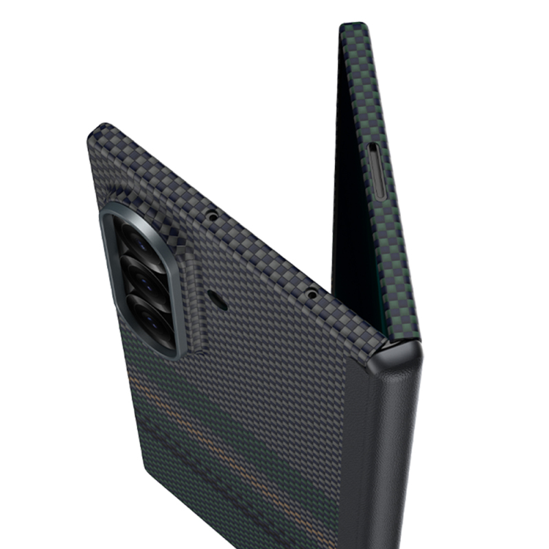 Galaxy Z Fold 7 Benks ArmorAir Aurora Grand Combo Üçlü Aksesuar Seti (Ön Arka Kevlar Kapak + Ekran Koruyucu) - 6
