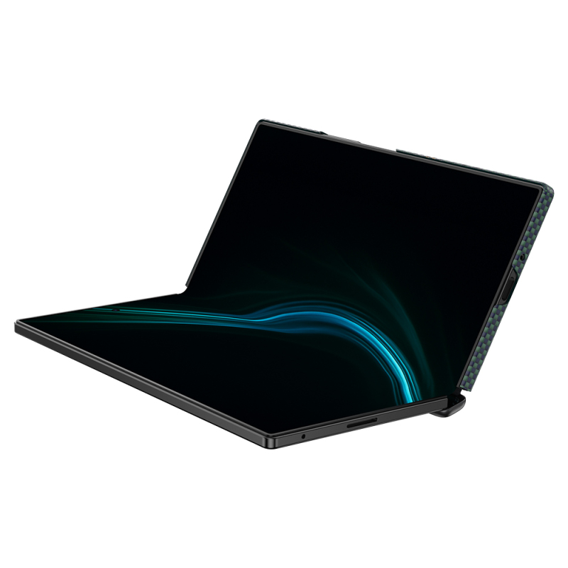 Galaxy Z Fold 7 Benks ArmorAir Aurora Grand Combo Üçlü Aksesuar Seti (Ön Arka Kevlar Kapak + Ekran Koruyucu) - 4