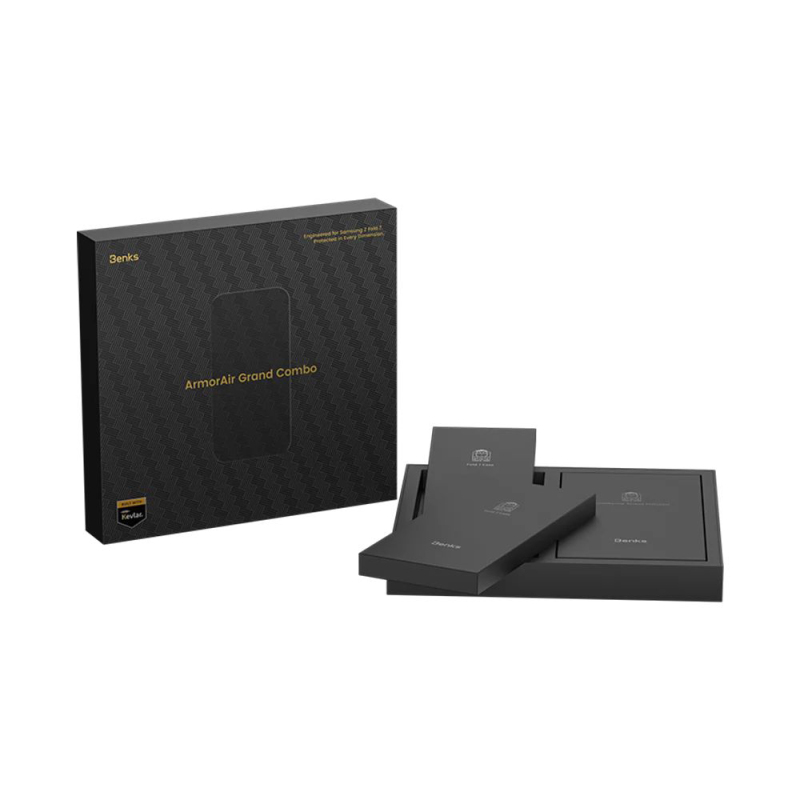 Galaxy Z Fold 7 Benks ArmorAir Aurora Grand Combo Üçlü Aksesuar Seti (Ön Arka Kevlar Kapak + Ekran Koruyucu) - 17
