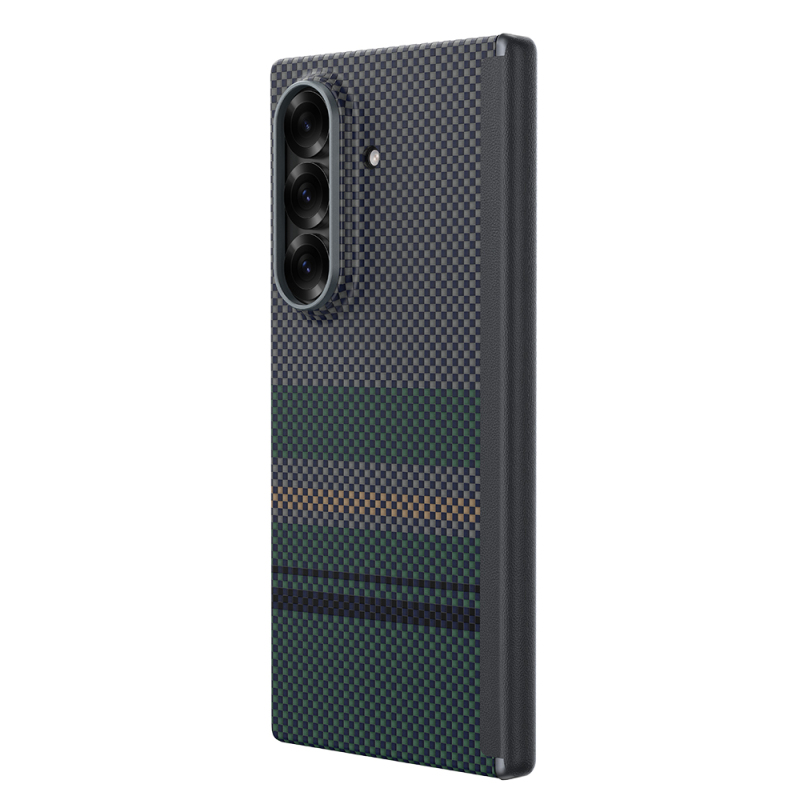 Galaxy Z Fold 7 Benks ArmorAir Aurora Grand Combo Üçlü Aksesuar Seti (Ön Arka Kevlar Kapak + Ekran Koruyucu) - 5
