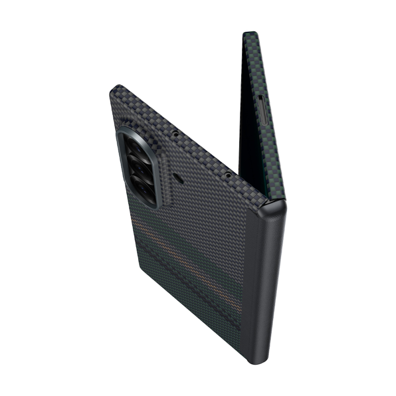 Galaxy Z Fold 7 Benks ArmorAir Aurora Grand Combo Üçlü Aksesuar Seti (Ön Arka Kevlar Kapak + Ekran Koruyucu) - 8